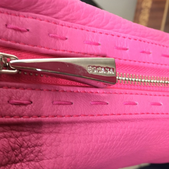 NWT Escada Hot Pink Eluna Hobo Shoulder Bag - Picture 5 of 8